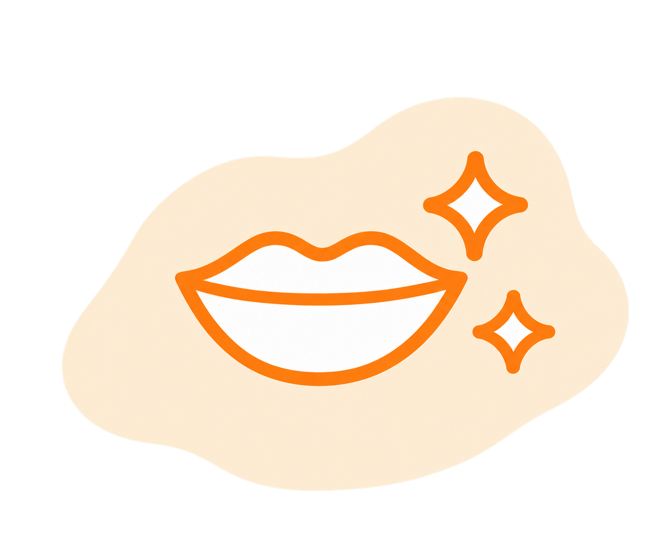 健康なお口を維持するのイラスト